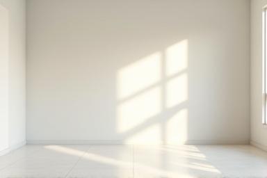 Clean and empty room ready for new occupants